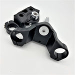 50-55 2” drop triple trees for Dyna / FXR style frames (PROTOTYPE) - A Plus Performance Cycle