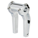 TSC 9.5" Pull Back Thrashin Risers - Chrome - A Plus Performance Cycle