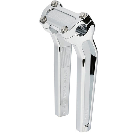 TSC 9.5" Pull Back Thrashin Risers - Chrome - A Plus Performance Cycle