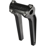 TSC 9.5" Pull Back Thrashin Risers - Black - A Plus Performance Cycle