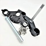 BAGGER INVERTED FRONT BUILDERS KIT - A Plus Performance Cycle