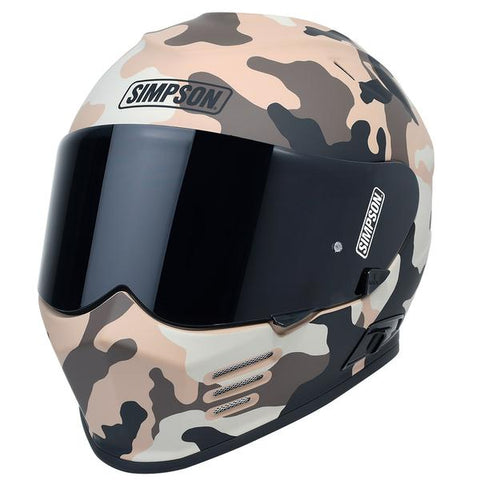 Simpson Ghost Bandit Helmet Sandbox Limited Edition! - A Plus Performance Cycle