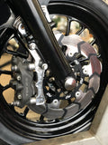 Harley Davidson Radial Front Brake Caliper Mount - A Plus Performance Cycle