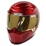 Outlaw Bandit Helmet - All Colors - A Plus Performance Cycle