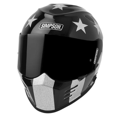 Simpson Ghost Bandit Helmet Stingrae Limited Edition! - A Plus Performance Cycle