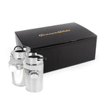 GeezerGlide Cowbells (LED auxiliary light & turn signal) for Harley 2014-later Touring Models - A Plus Performance Cycle
