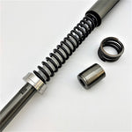 GeezerGlide Cartridges & Suspension for Harley Touring Models 49mm Fork Tubes (Standard and +2" options) - A Plus Performance Cycle