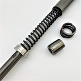 GeezerGlide Cartridges & Suspension for Harley Touring Models 49mm Fork Tubes (Standard and +2" options) - A Plus Performance Cycle
