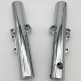 Performance Bagger 49mm Conversion Triple-Tree & Fork-Slider Kit for Harley Touring 2013 & Earlier - A Plus Performance Cycle