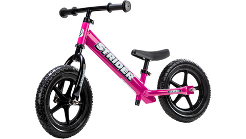12" Classic Balance Bike - Pink - A Plus Performance Cycle
