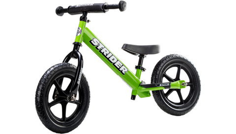12" Sport Balance Bike - Green - A Plus Performance Cycle
