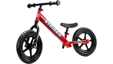 12" Classic Balance Bike - Red - A Plus Performance Cycle