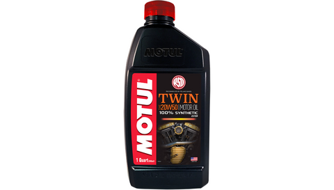 MOTUL 20W50 FULL SYNTHETIC OIL - A Plus Performance Cycle