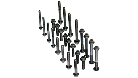 12-Point Engine Fastener Kit Rockerbox Bolt Kit TWIN CAM - A Plus Performance Cycle