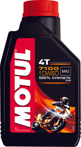 7100 Synthetic Oil 10W60 Liter - A Plus Performance Cycle HD