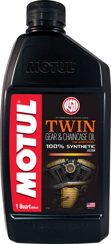 Motul Twin 100% Syn Gear/Cc Qt - A Plus Performance Cycle HD