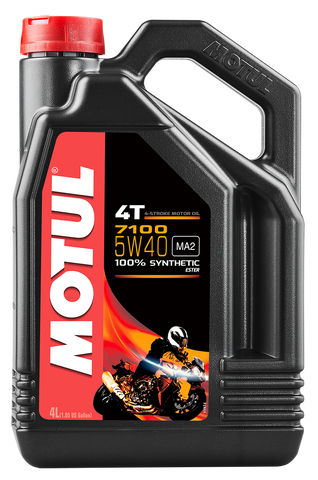 7100 4T 5W40 4-Liter - A Plus Performance Cycle HD