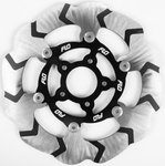 FLO 11.5 FRONT FLOATING ROTOR SILVER - A Plus Performance Cycle