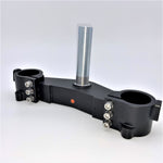 GeezerGlide Reduced Trail Triple Tree Kit for Harley 2014-later Touring Models - A Plus Performance Cycle