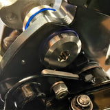 Titanium Handlebar Riser Bolt and Bushing Kit for Harley - A Plus Performance Cycle