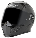 Simpson Mod Bandit - GLOSS BLACK / CARBON IN STOCK! - A Plus Performance Cycle